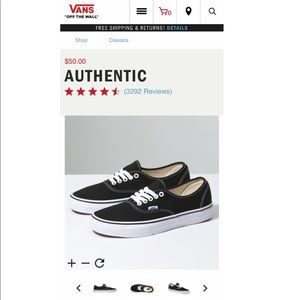 Vans Off the Wall Sneakers